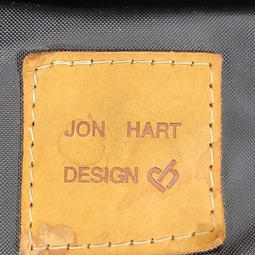 Jon Hart Design sleek black